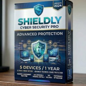 Shieldly Cyber Security Pro