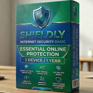 Shieldly Internet Security Basic (1 Device / 1 Year)
