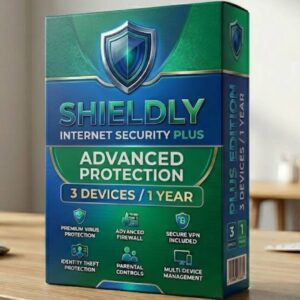 Shieldly Internet Security Plus (3Devices / 1 Year)