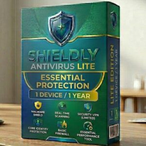Shieldly Antivirus Lite (1 Device / 1 Year)